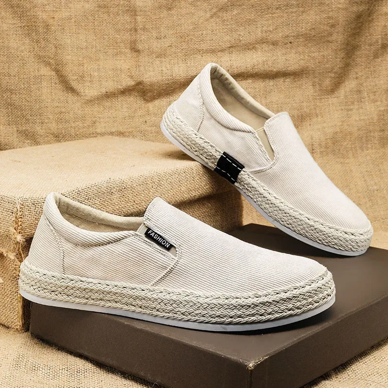 Cyrus | Breathable Slip-On Canvas Shoes - Image 5