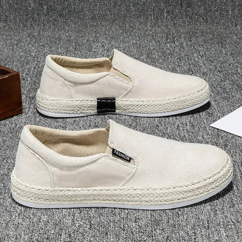 Cyrus | Breathable Slip-On Canvas Shoes - Image 6