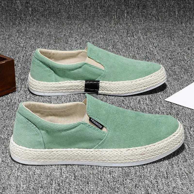 Cyrus | Breathable Slip-On Canvas Shoes - Image 7
