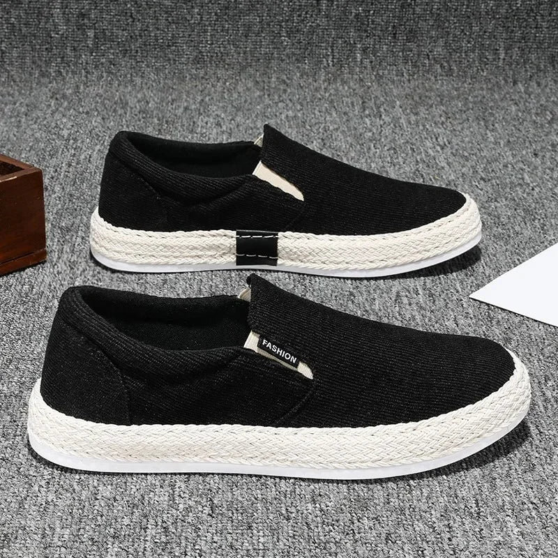 Cyrus | Breathable Slip-On Canvas Shoes - Image 8