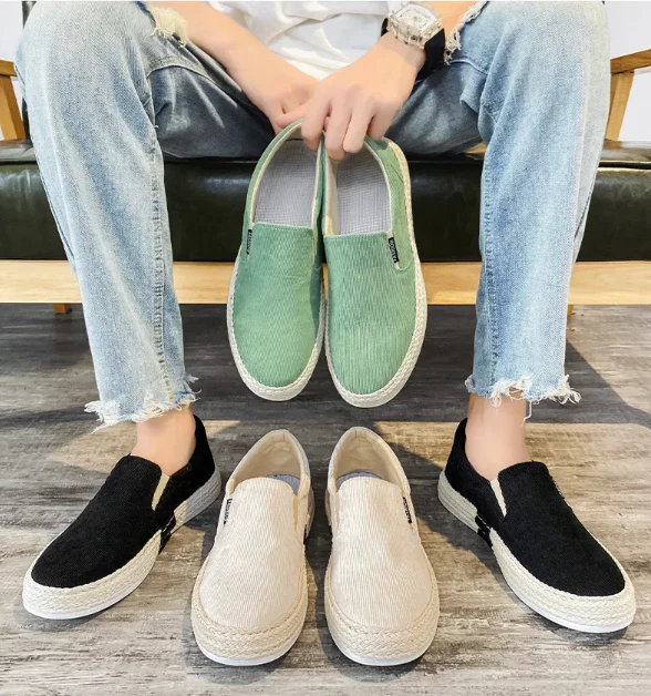 Cyrus | Breathable Slip-On Canvas Shoes - Image 9