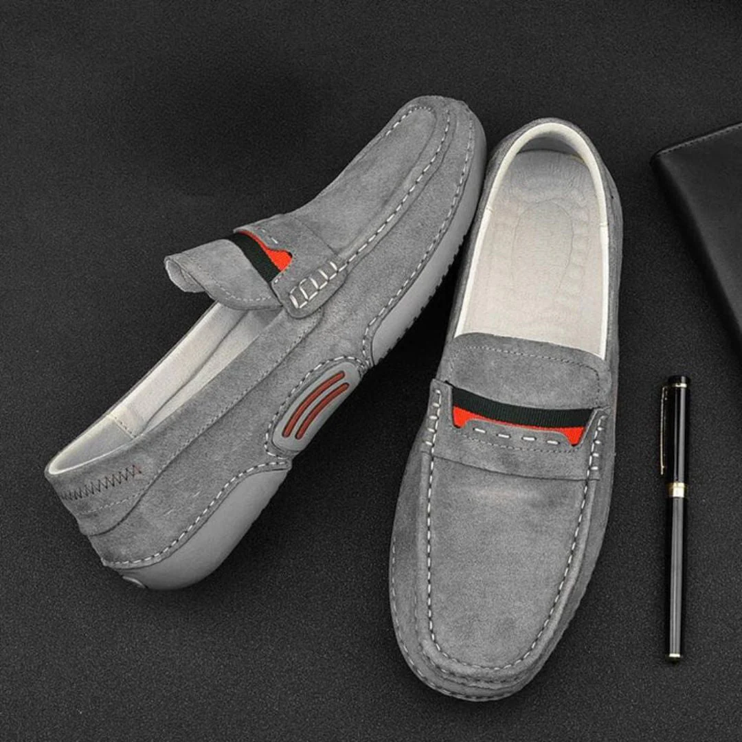Cyrus | Lorenzo Suede Loafers - Image 2
