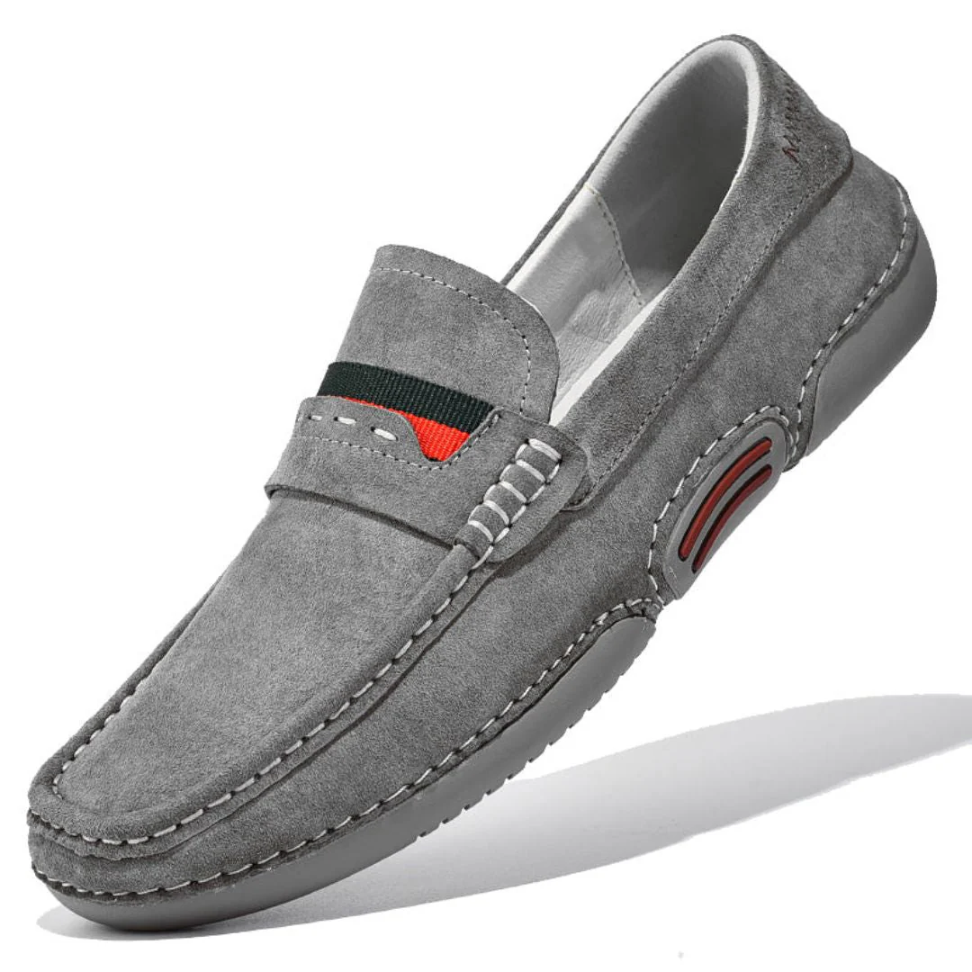 Cyrus | Lorenzo Suede Loafers - Image 3