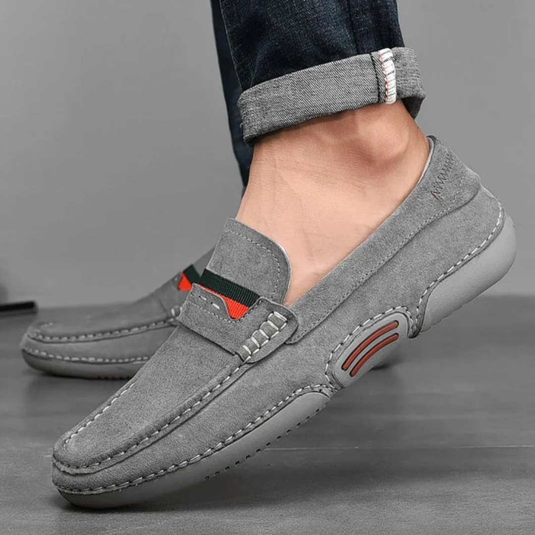 Cyrus | Lorenzo Suede Loafers - Image 4
