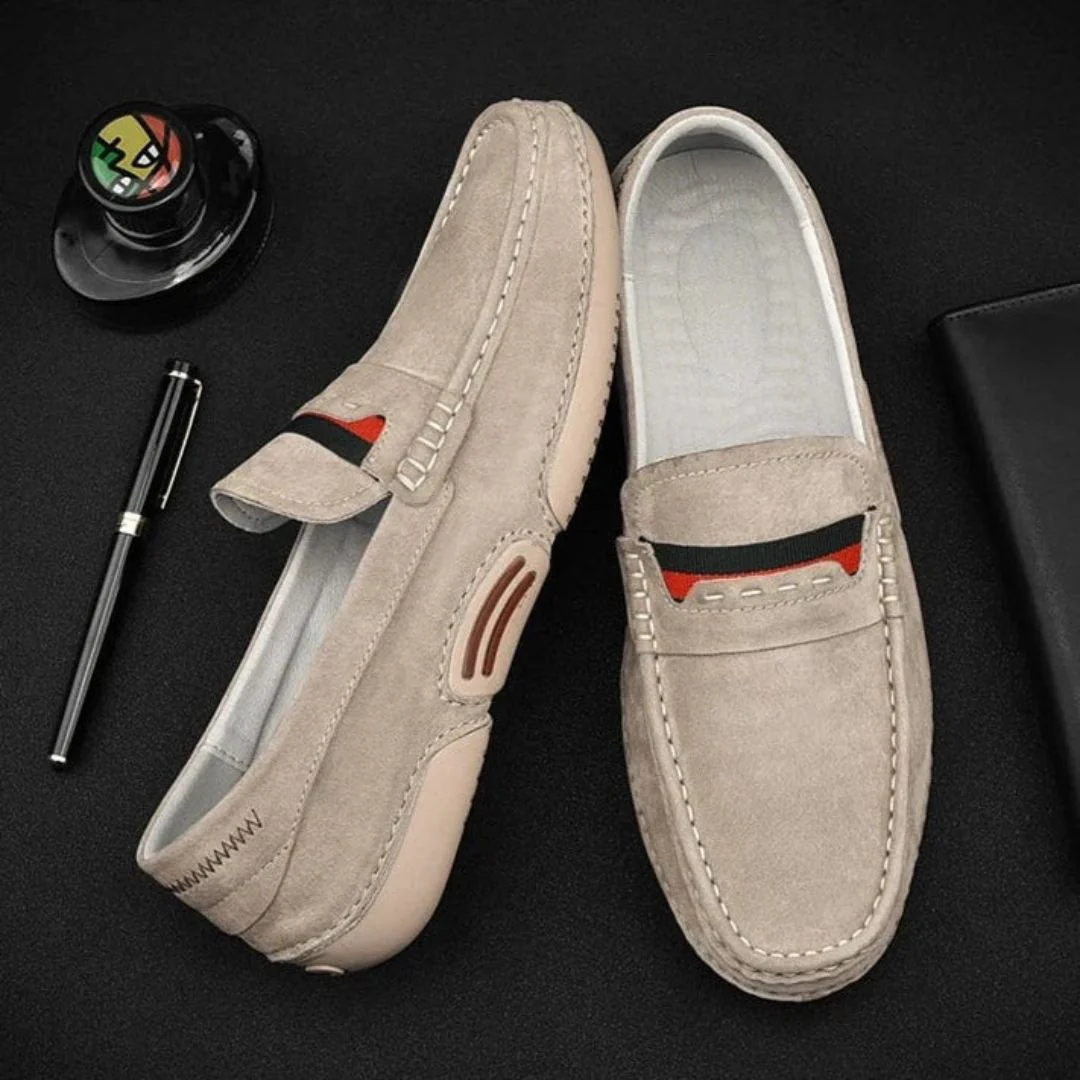 Cyrus | Lorenzo Suede Loafers - Image 6