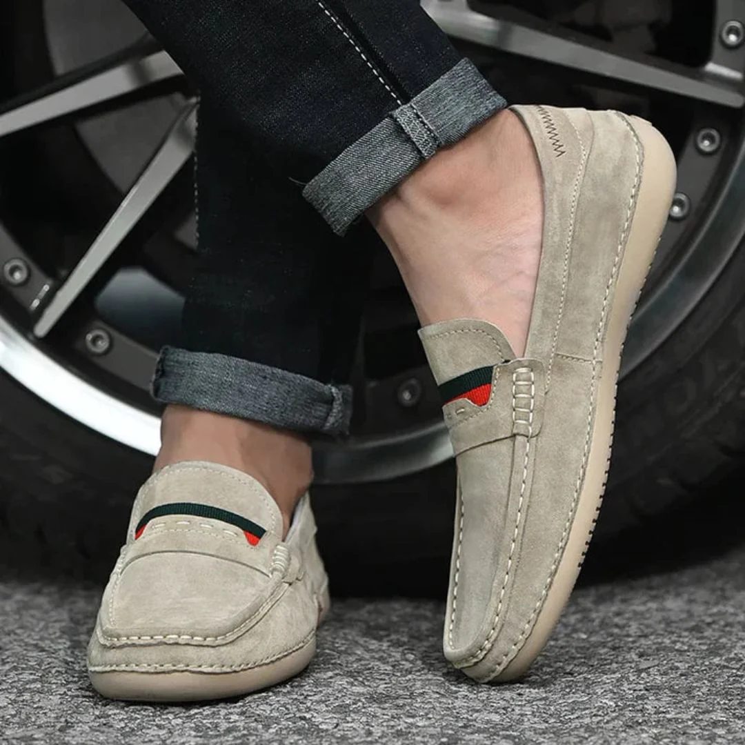 Cyrus | Lorenzo Suede Loafers - Image 8