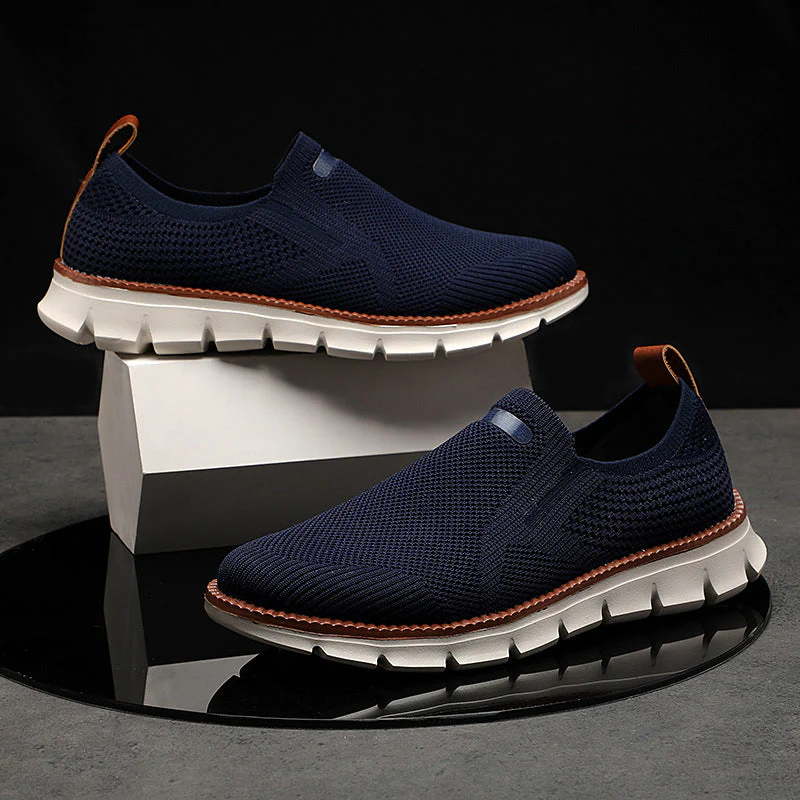 Cyrus | Mesh Slip - On Shoes - Image 3