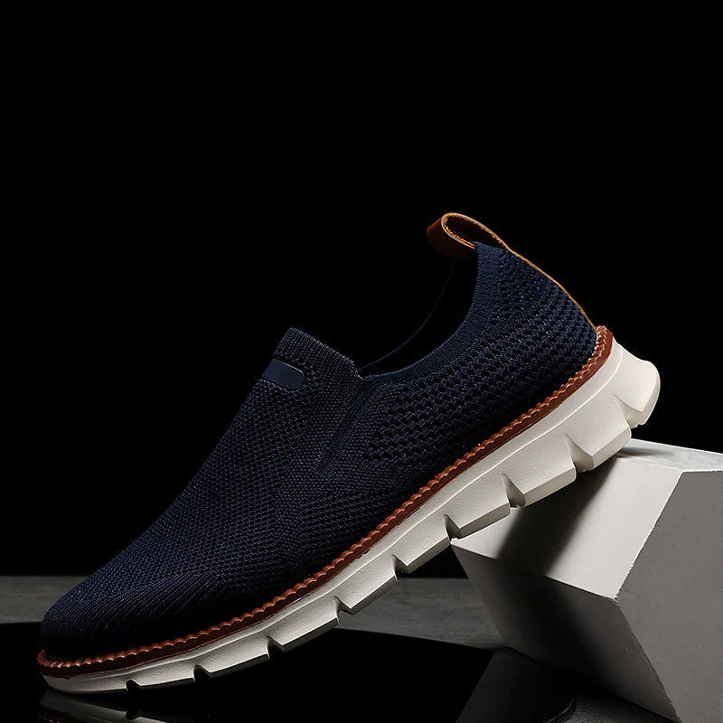 Cyrus | Mesh Slip - On Shoes - Image 7