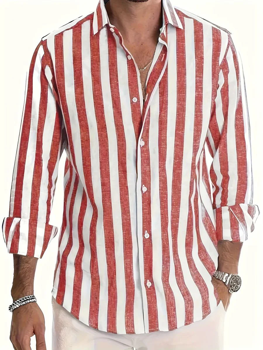 Cyrus | Striped Summer Shirt - Image 6
