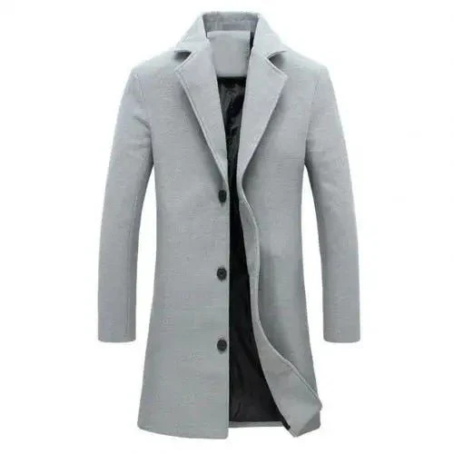Daciano® | Men’s Winter Coats With Button Closure - Image 3