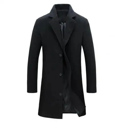 Daciano® | Men’s Winter Coats With Button Closure - Image 4