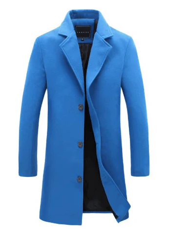 Daciano® | Men’s Winter Coats With Button Closure - Image 5