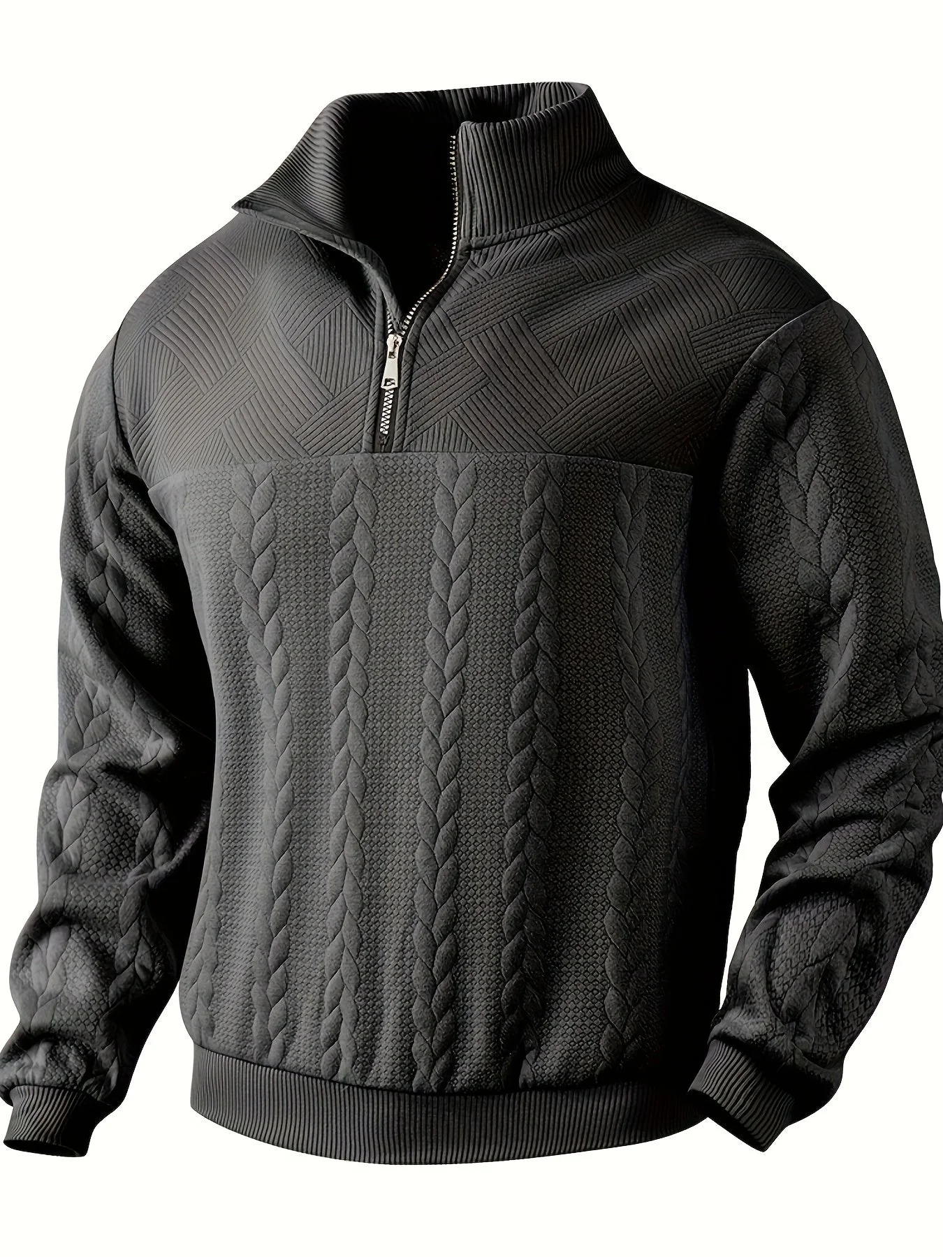 Dacre® | Vintage Men's Cashmere Sweater For Men - Image 2