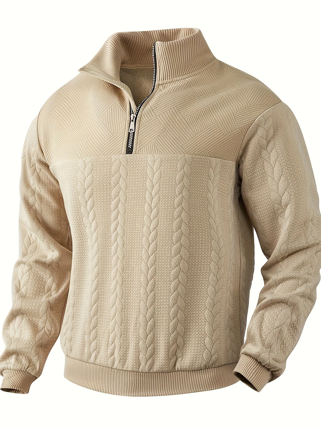 Dacre® | Vintage Men's Cashmere Sweater For Men - Image 5