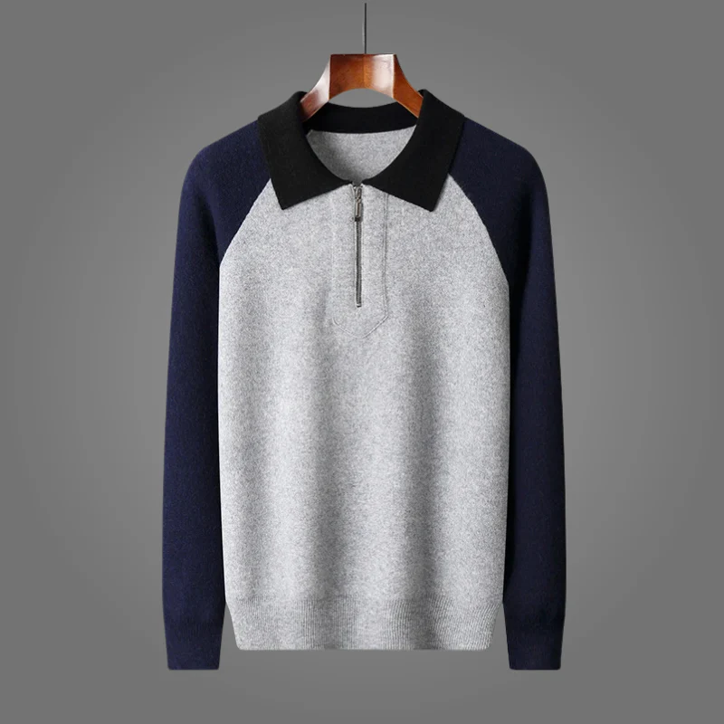 Dacre® | Zip Sweater - Image 4