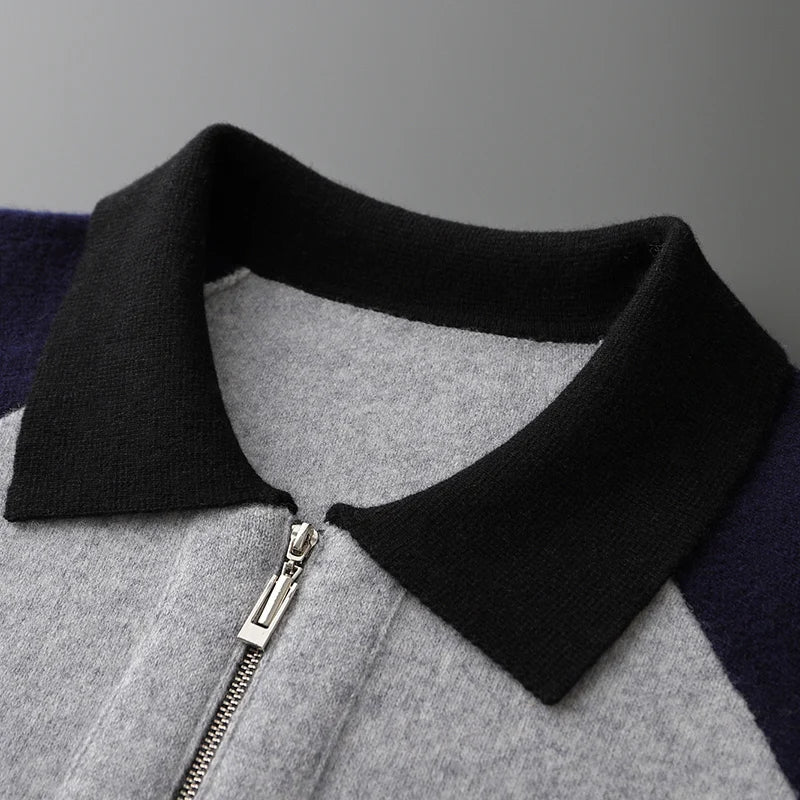Dacre® | Zip Sweater - Image 6