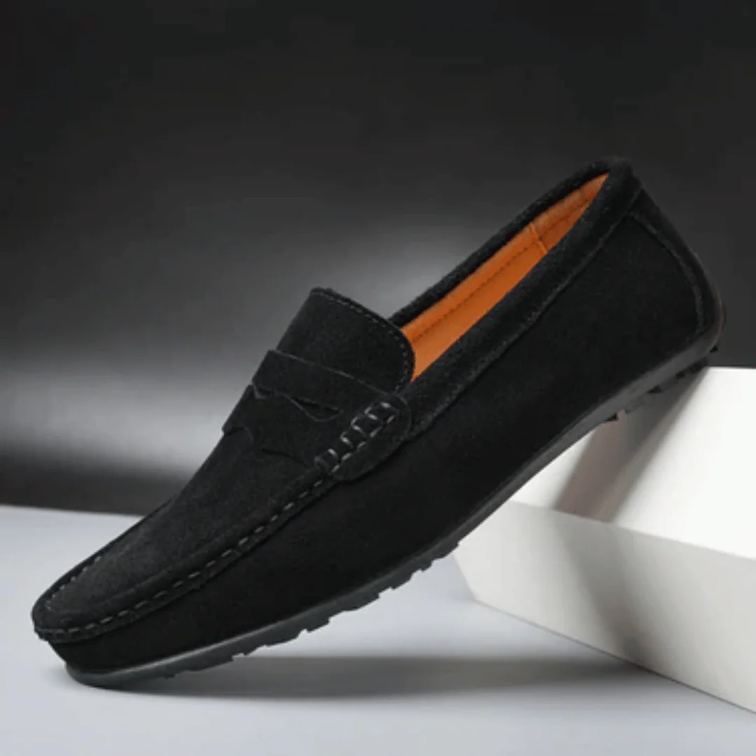 Dacre | Valerio Suede Loafers - Image 11
