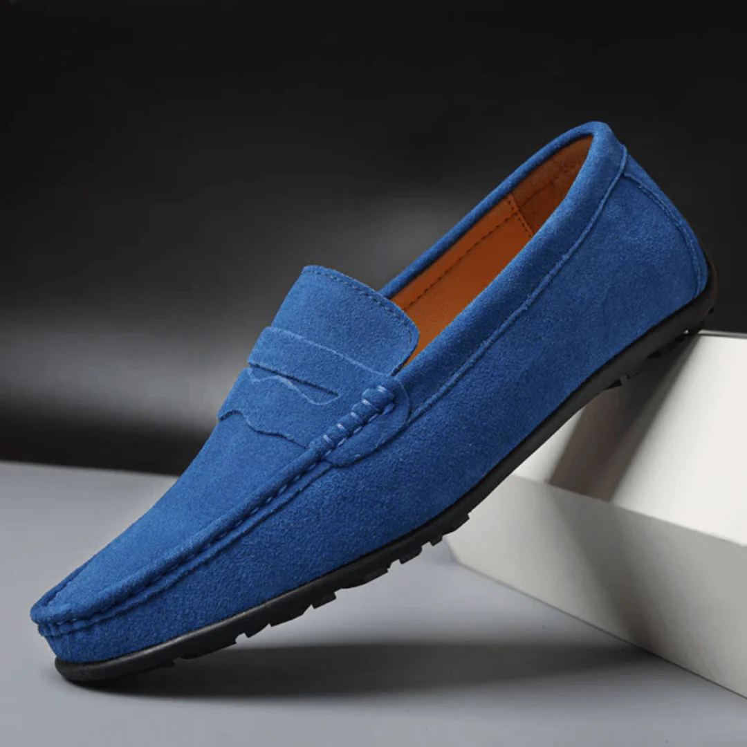 Dacre | Valerio Suede Loafers - Image 9