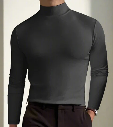Dagobert® | Elegant Mens Turtleneck Sweater Style