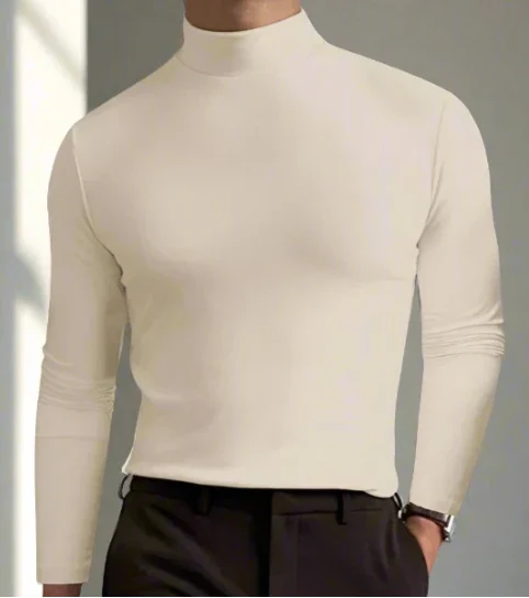 Dagobert® | Elegant Mens Turtleneck Sweater Style - Image 5