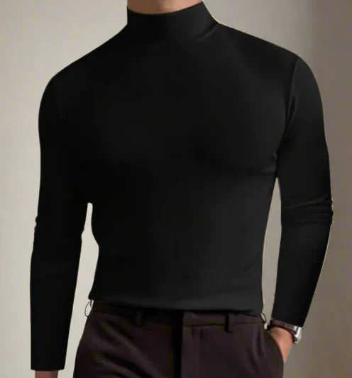 Dagobert® | Elegant Mens Turtleneck Sweater Style - Image 7