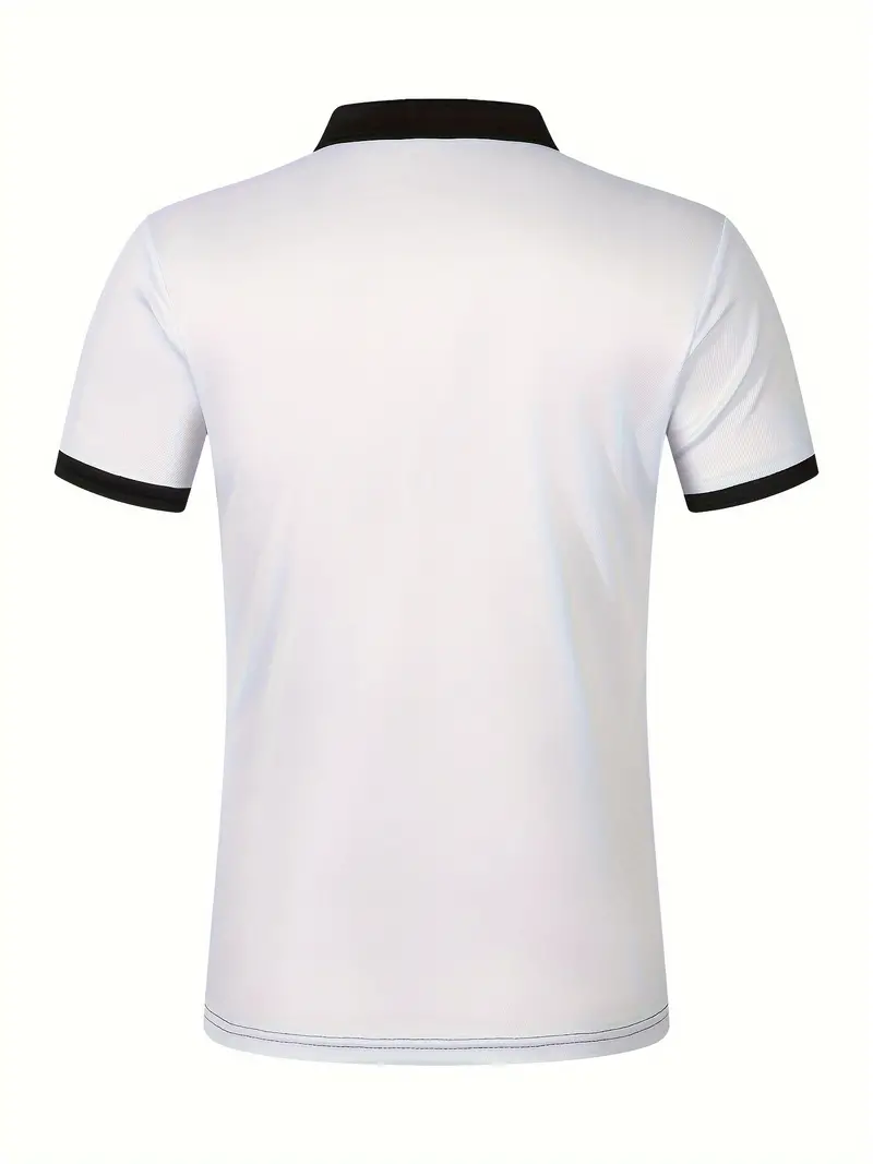 Dale® | Striped Casual Color Block Short Sleeve Shirt - Image 16
