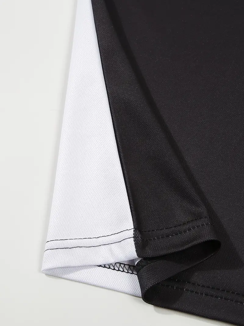 Dale® | Striped Casual Color Block Short Sleeve Shirt - Image 20
