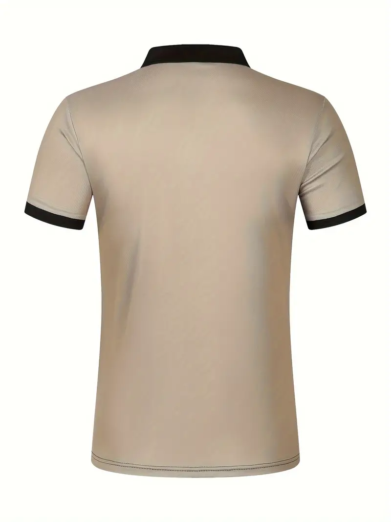 Dale® | Striped Casual Color Block Short Sleeve Shirt - Image 23