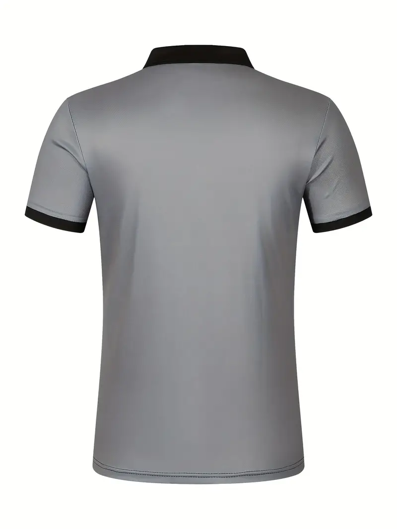 Dale® | Striped Casual Color Block Short Sleeve Shirt - Image 30