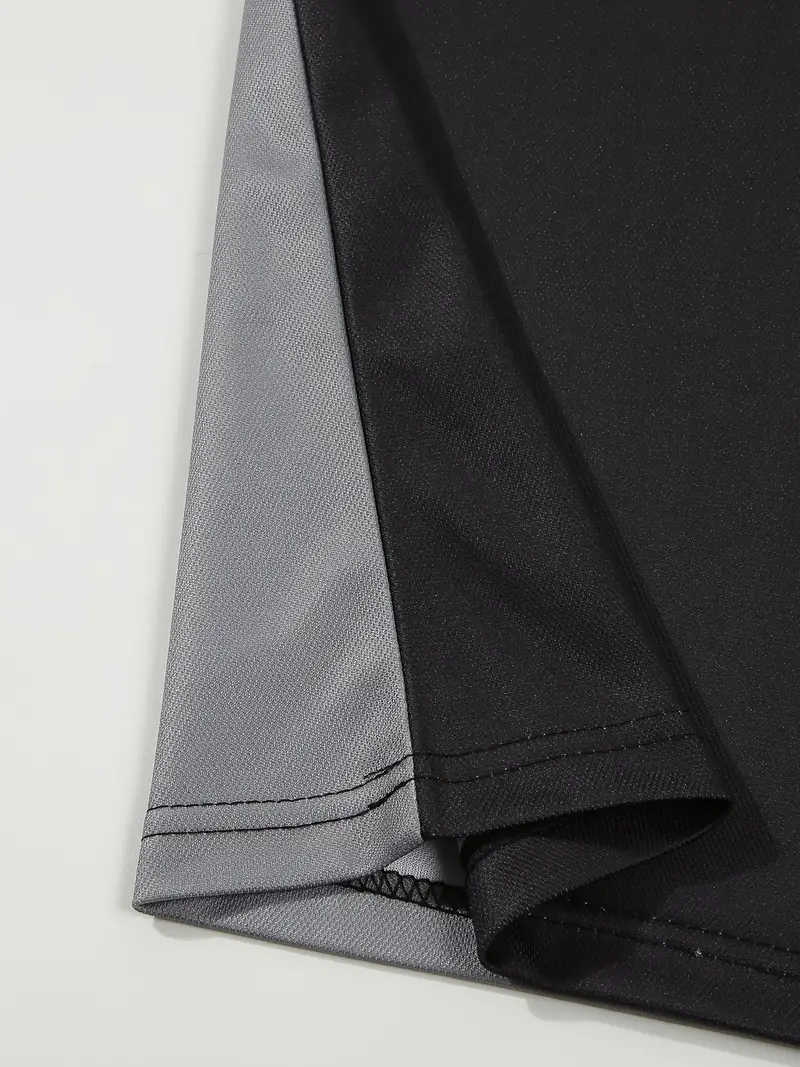 Dale® | Striped Casual Color Block Short Sleeve Shirt - Image 34