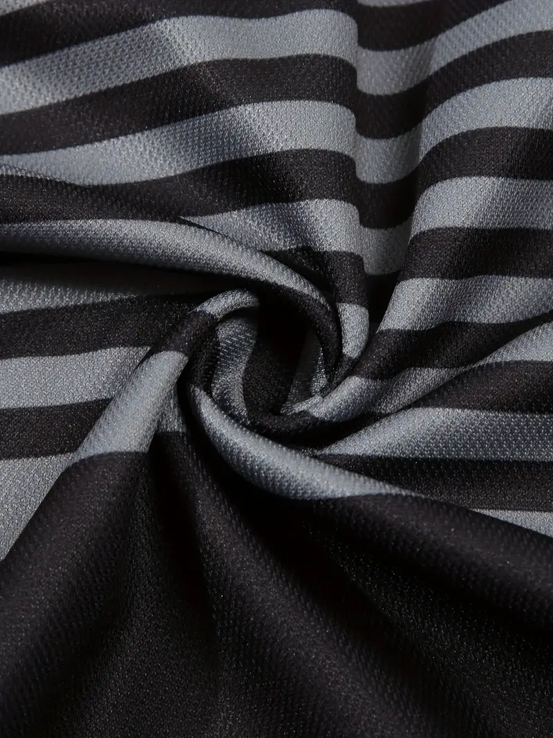 Dale® | Striped Casual Color Block Short Sleeve Shirt - Image 35