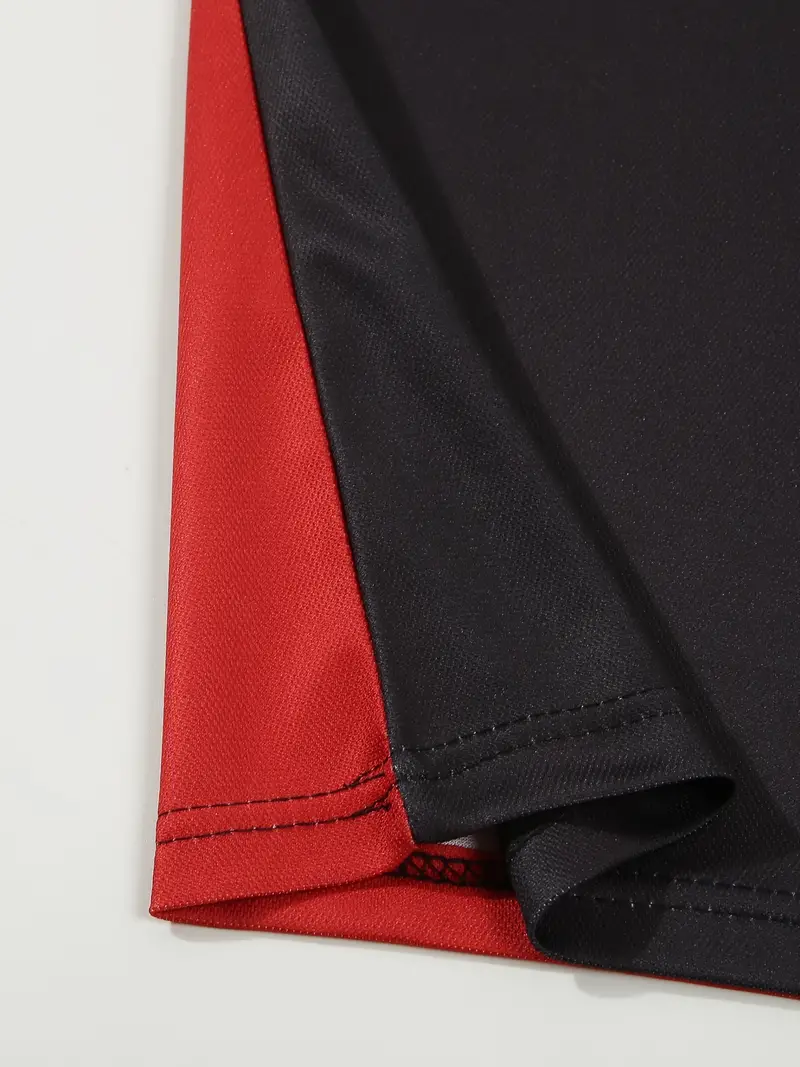 Dale® | Striped Casual Color Block Short Sleeve Shirt - Image 5