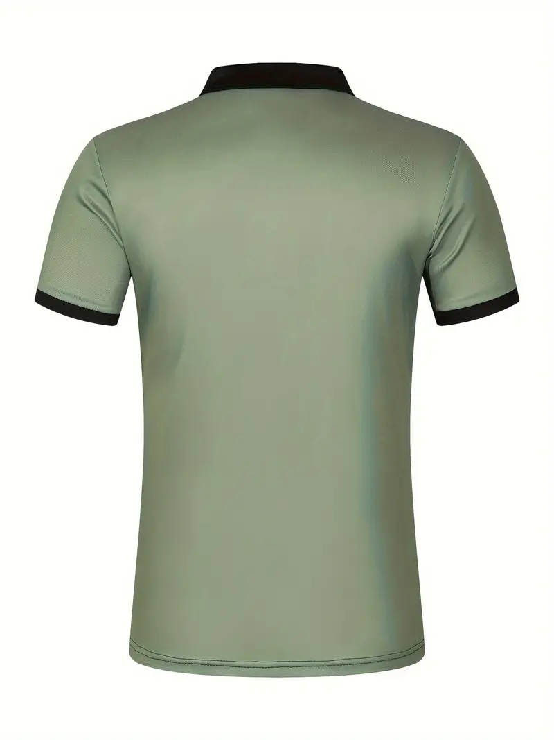 Dale® | Striped Casual Color Block Short Sleeve Shirt - Image 8