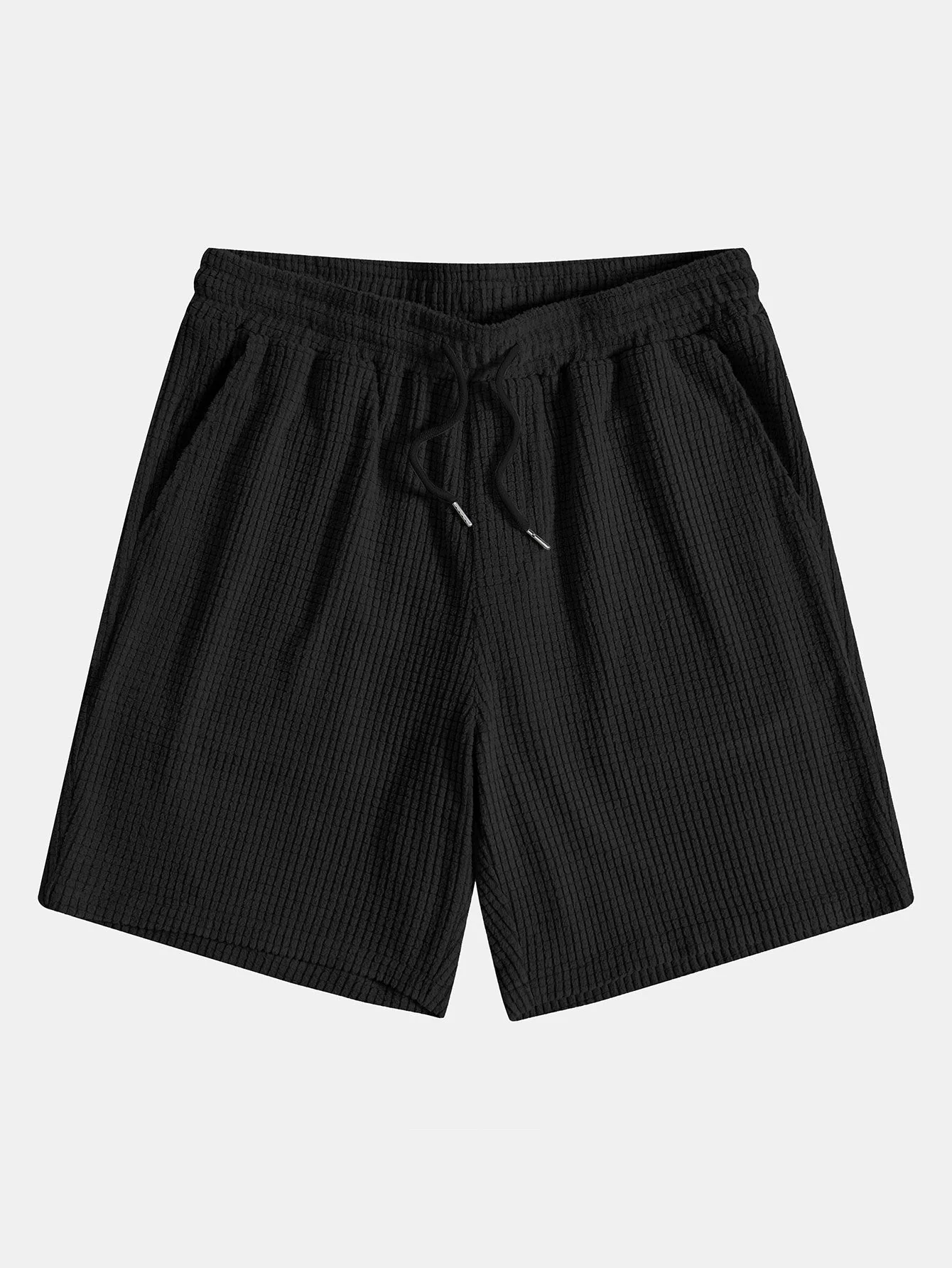 Dale® | Waffle Button Up Shirt & Shorts - Image 10