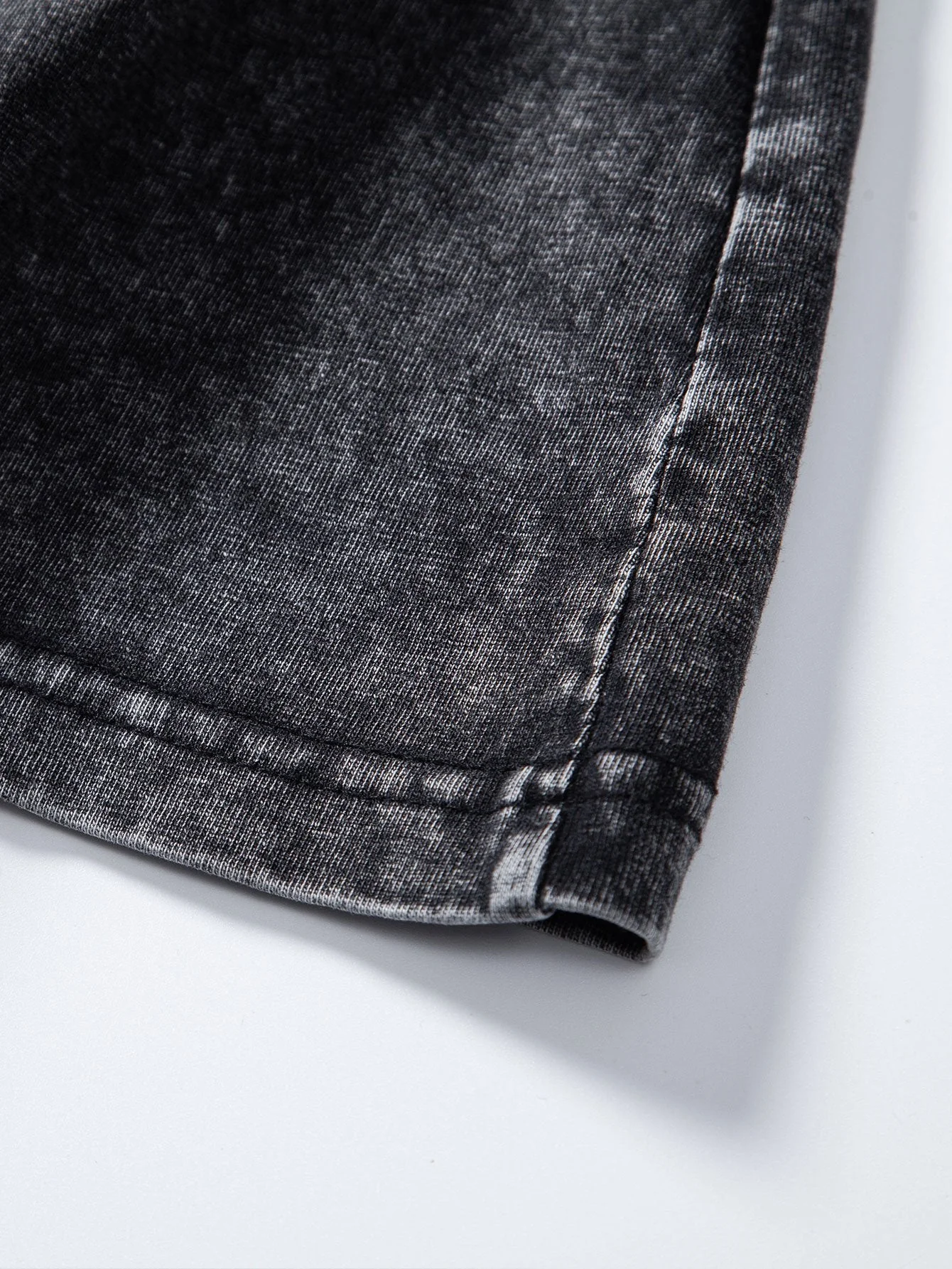 Dallas® | Basic Washed Distressed Drop Shoulder Oversize T-Shirt - Image 13