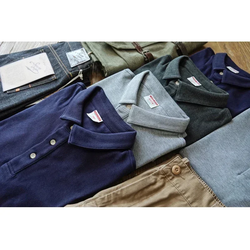 Dallas® | Cotton Men'S Polo - Image 2