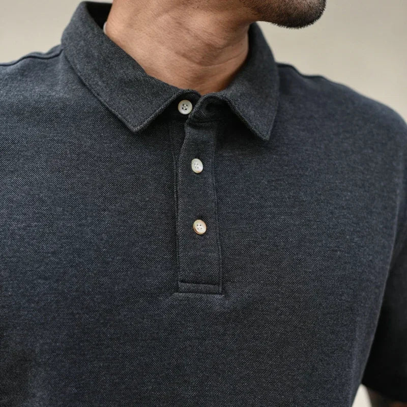 Dallas® | Cotton Men'S Polo - Image 3