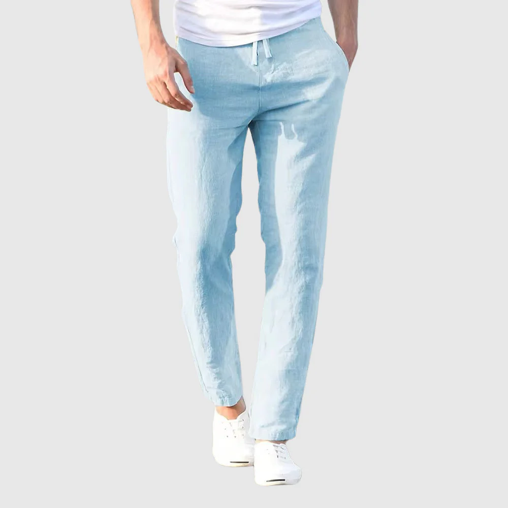 Dallas® | Lightweight Linen Trousers - Image 5