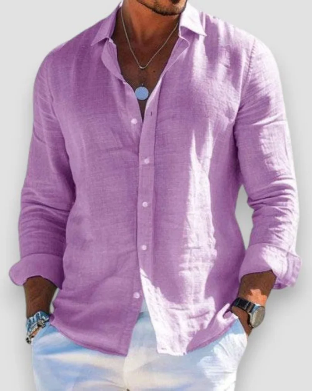 Dallas | Casual Men's Shirt - Image 6