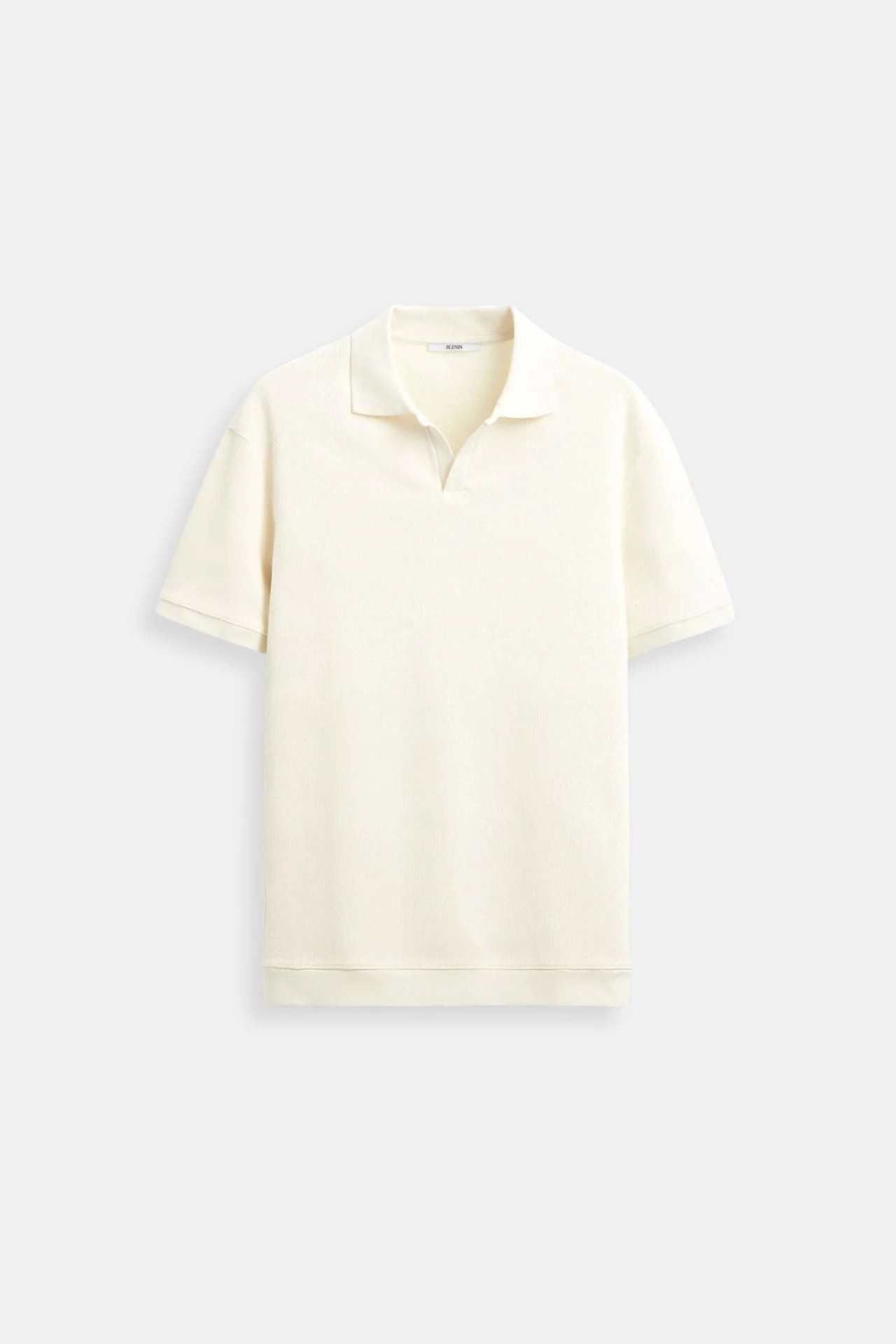 Dalmacio® | Knit Polo Shirt for Men – Timeless Short Sleeve Polo in Old Money Style - Image 2