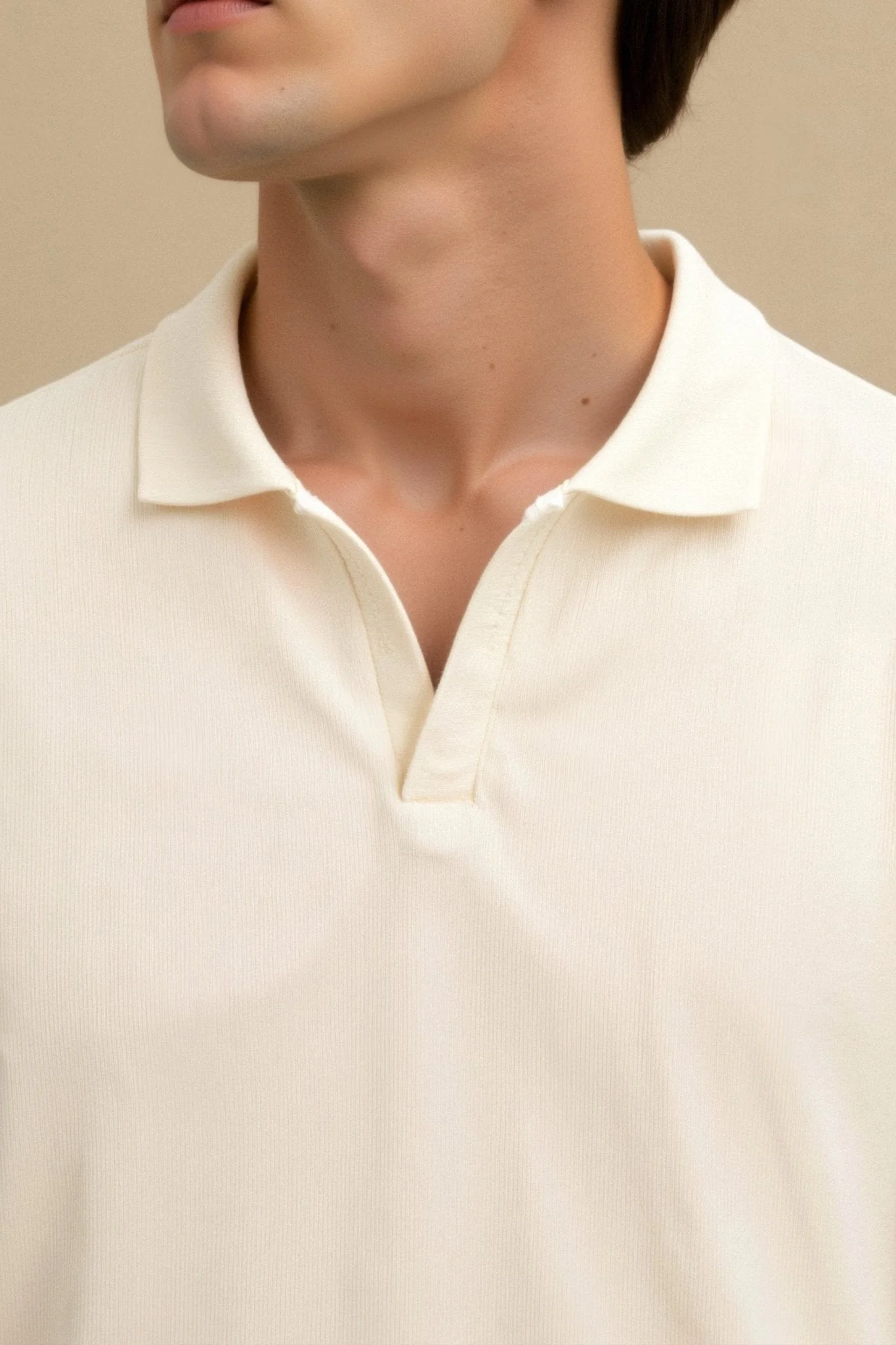 Dalmacio® | Knit Polo Shirt for Men – Timeless Short Sleeve Polo in Old Money Style - Image 6
