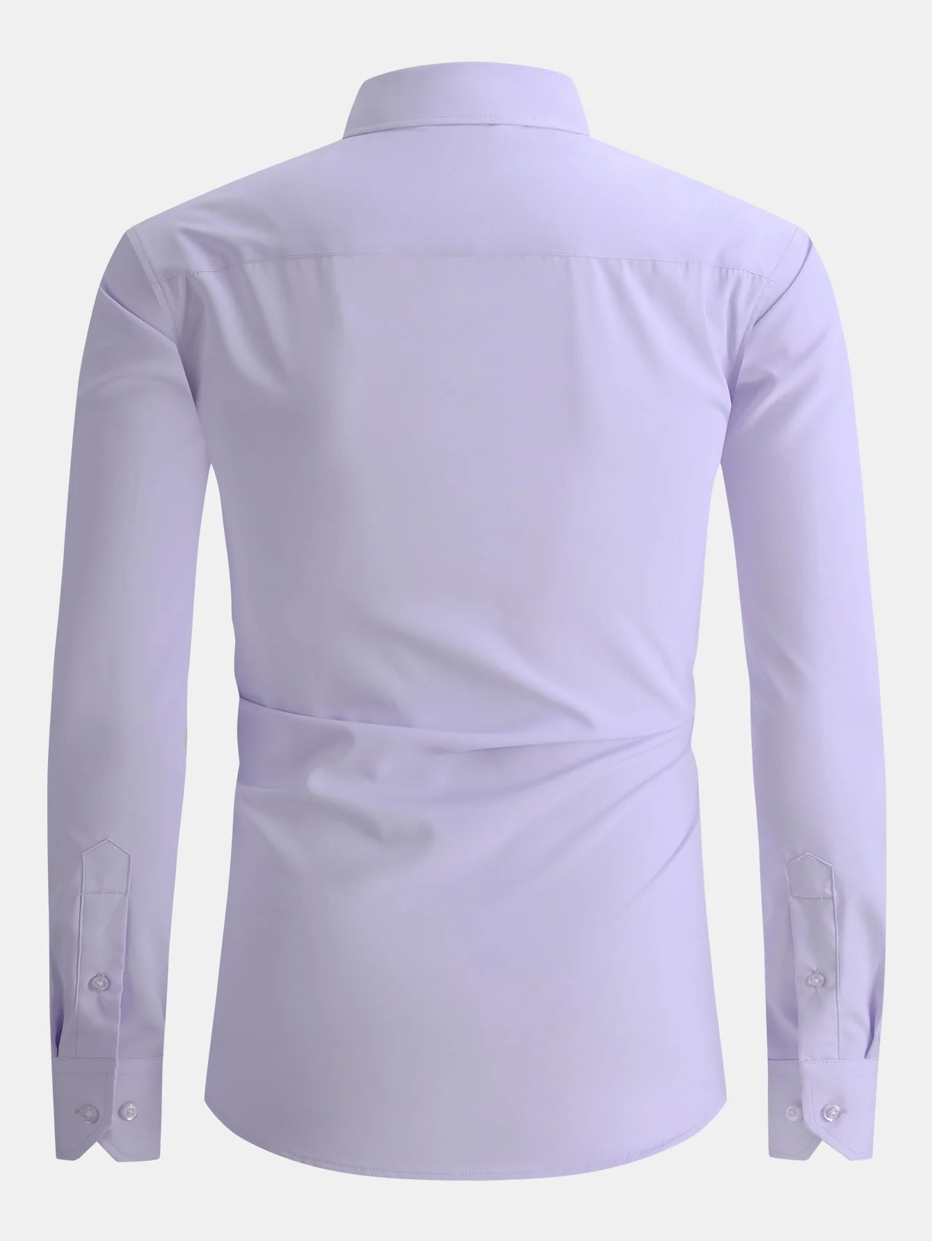 Dalmacio® | Long Sleeve Contrast Dress Shirt - Image 6
