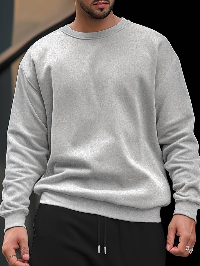 Dalziel® | Stylish Men's Sweater With Round Neck - Image 2