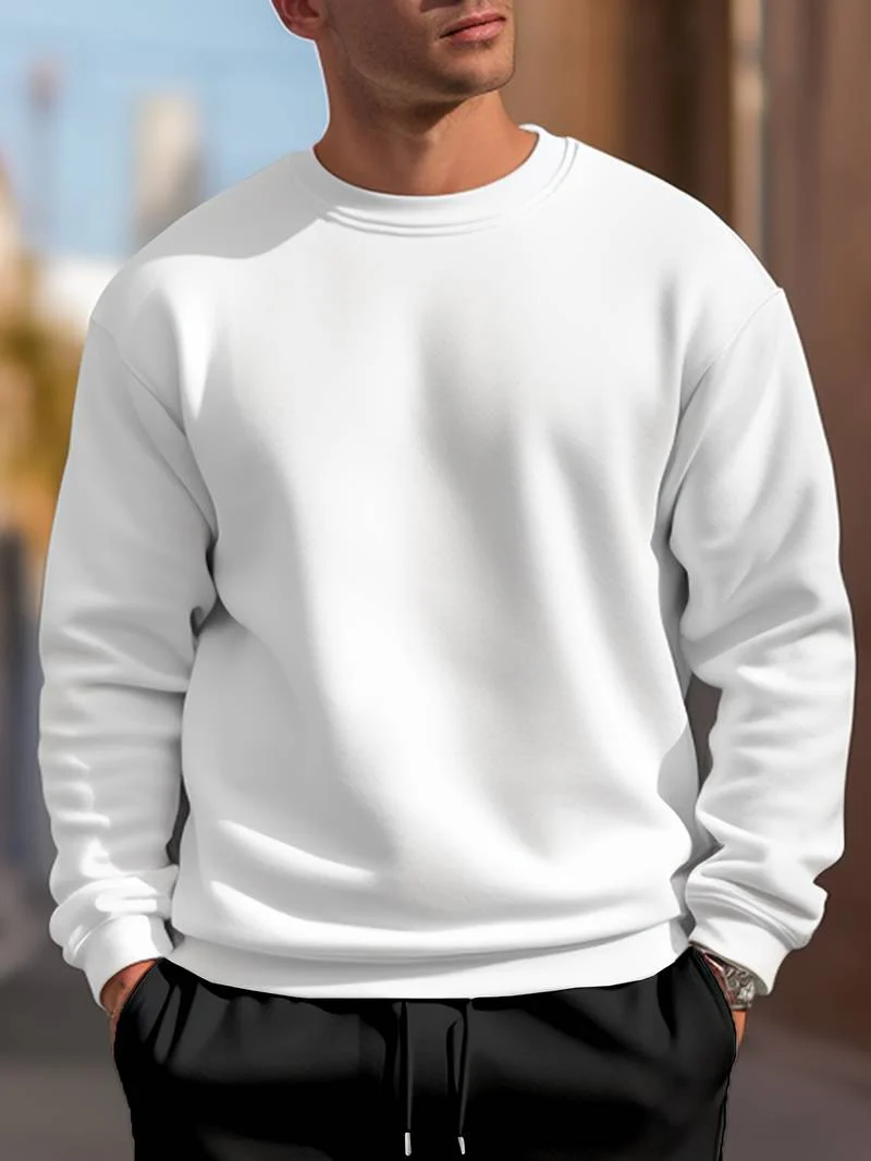 Dalziel® | Stylish Men's Sweater With Round Neck - Image 3