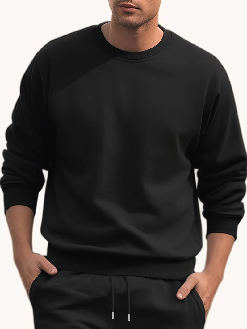 Dalziel® | Stylish Men's Sweater With Round Neck - Image 4
