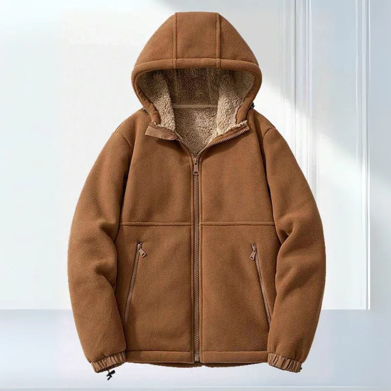 Damaris | Holger – Warm jacket with hood for cold days - Image 2