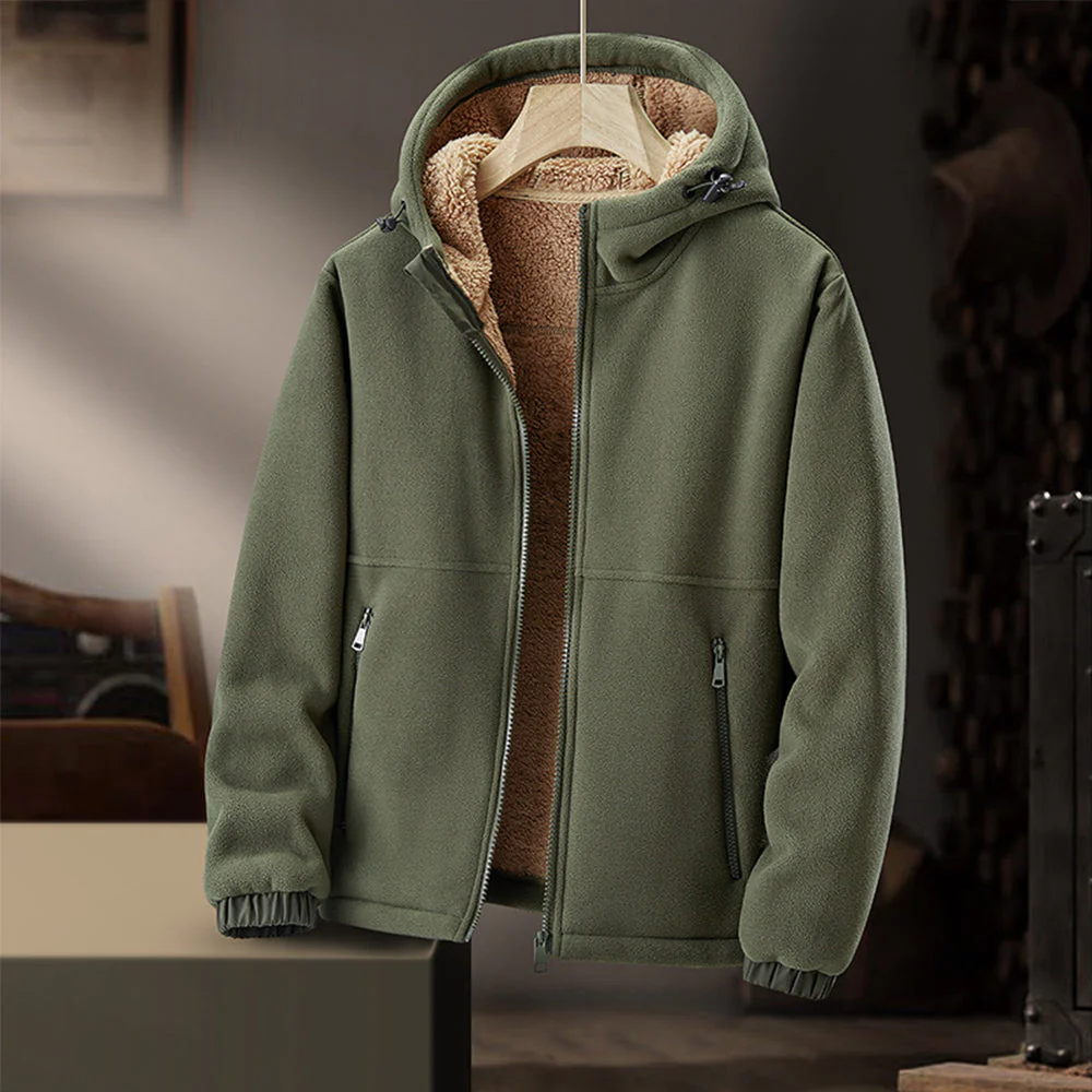 Damaris | Holger – Warm jacket with hood for cold days - Image 5