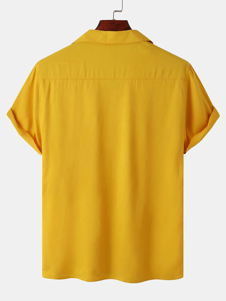 Dámaso® | Basic Revere Shirt - Image 8