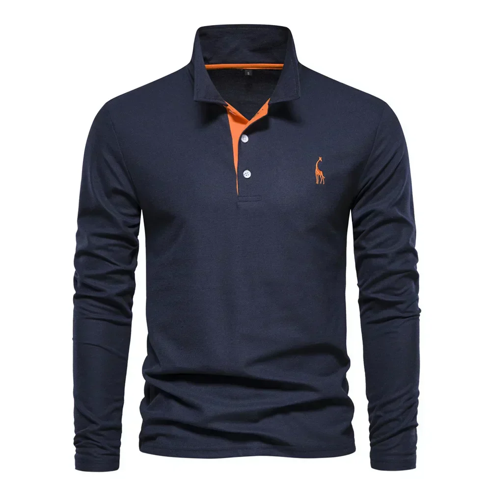 Dámaso® | Classic Long Sleeve Polo Sweater - Image 2