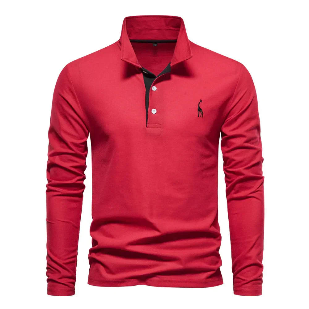 Dámaso® | Classic Long Sleeve Polo Sweater - Image 6